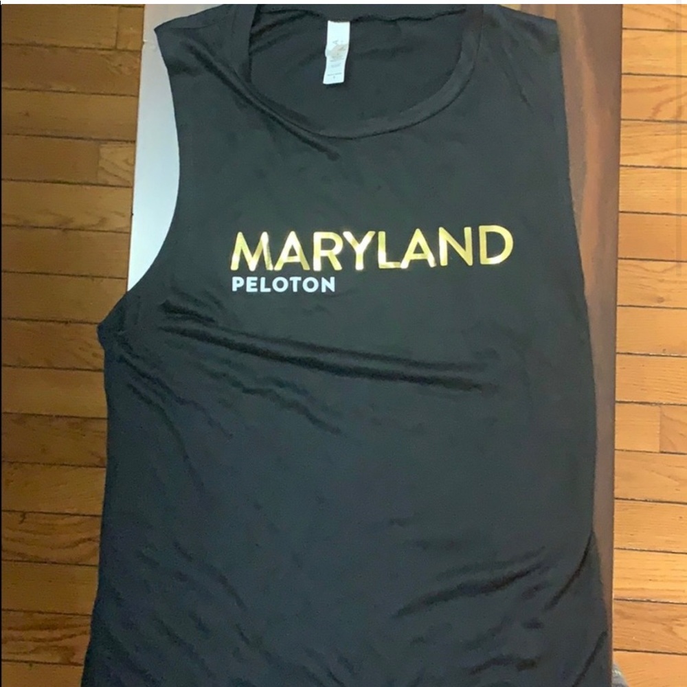 In search of Peloton Maryland City Tank!